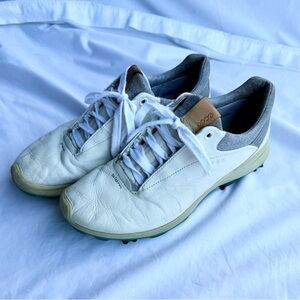 ECCO BIOM Leather Golf Shoes Women’s 9-9.5